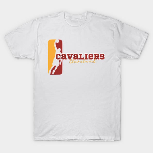 cleveland cavaliers basketball T-Shirt by soft and timeless